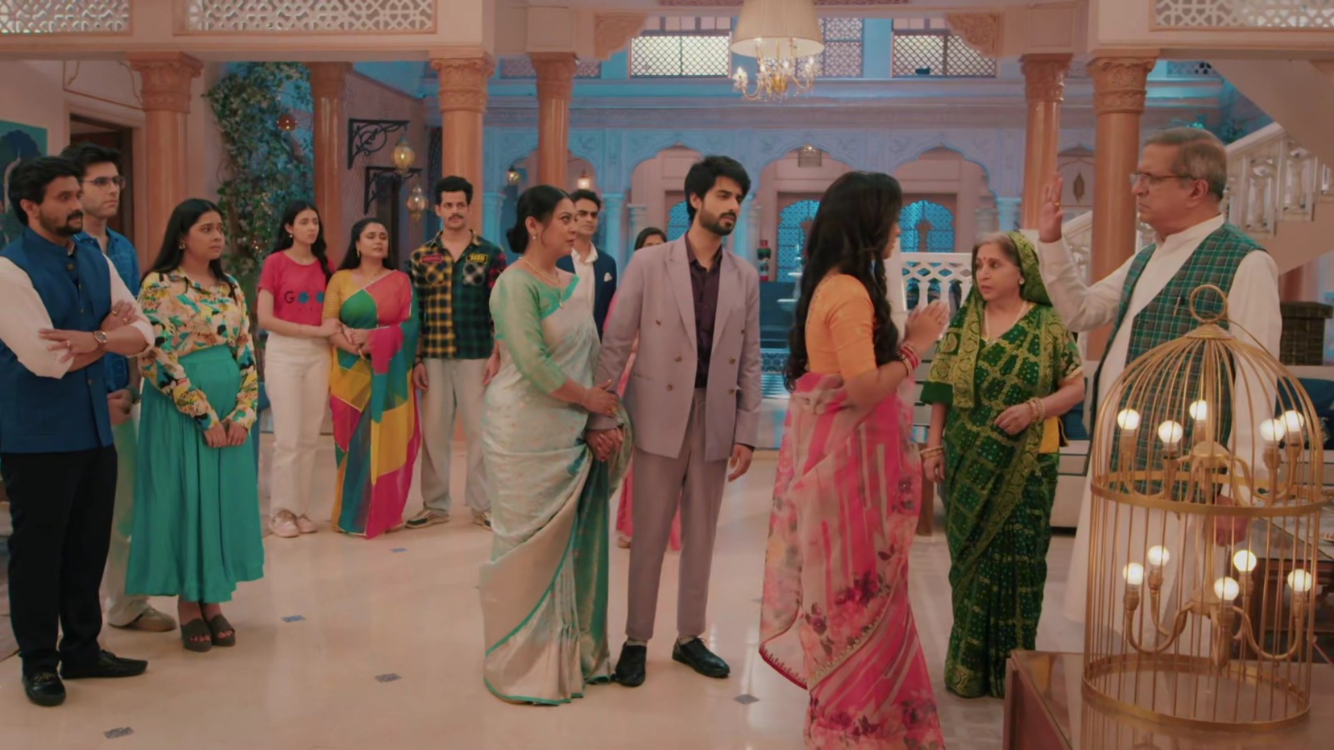 Kabhi Neem Neem Kabhi Shahad Shahad 22nd September 2025 Written update:  UV and Sheetal Unite Against Arjun; Jindal Family Reconciles.