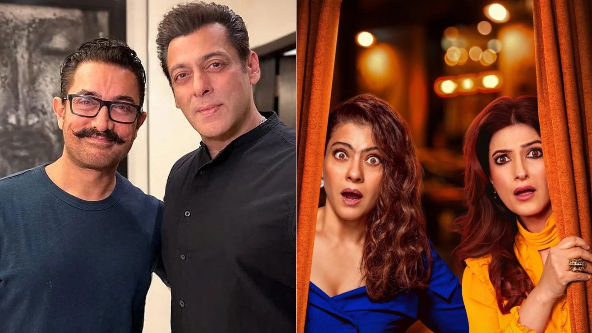 Kajol and Salman Khan: Kajol's question sparks debate with Salman and Aamir