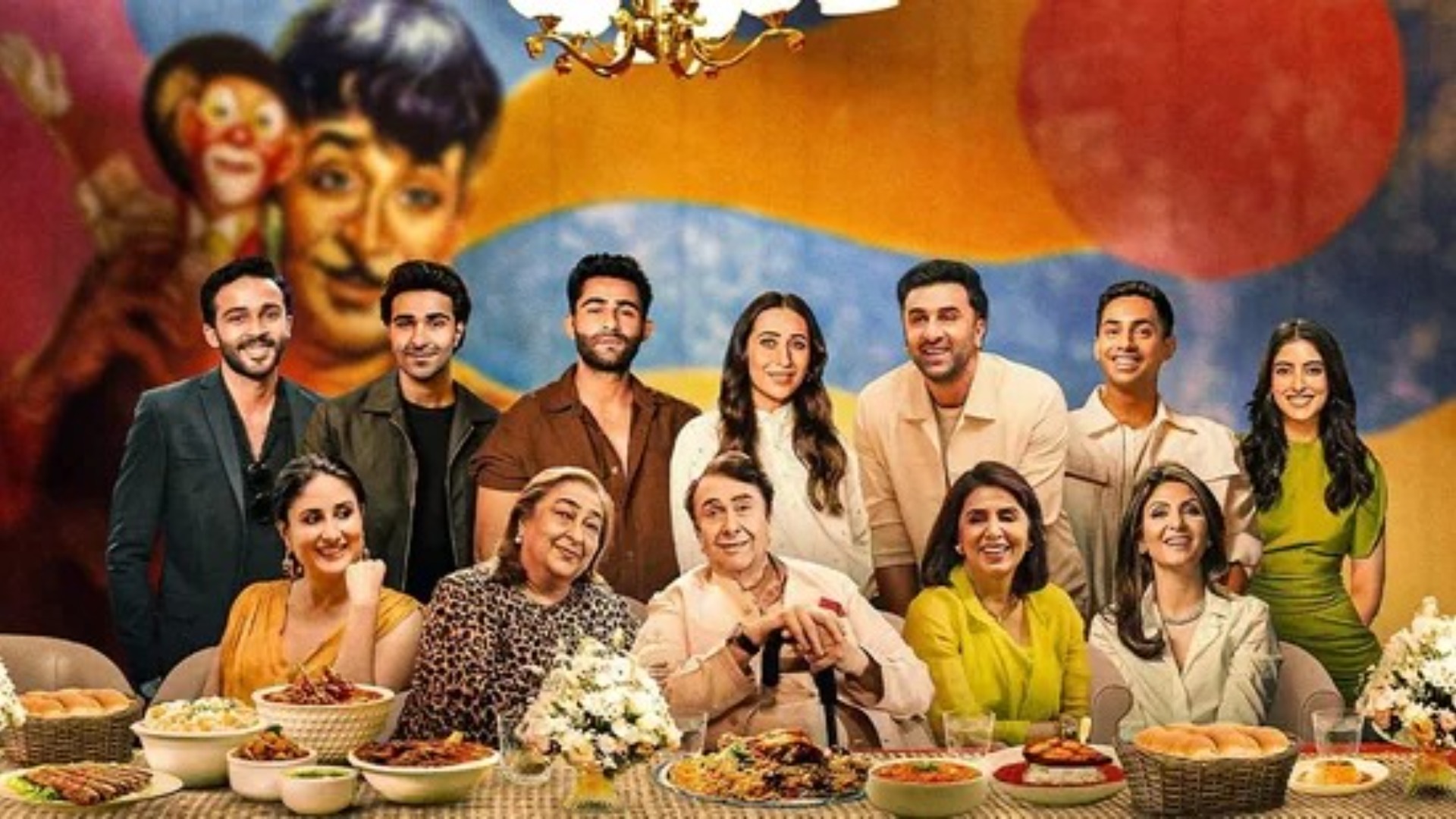 Kapoor Family: Dining with the Kapoors; A Celebration of Family, Food, and Film