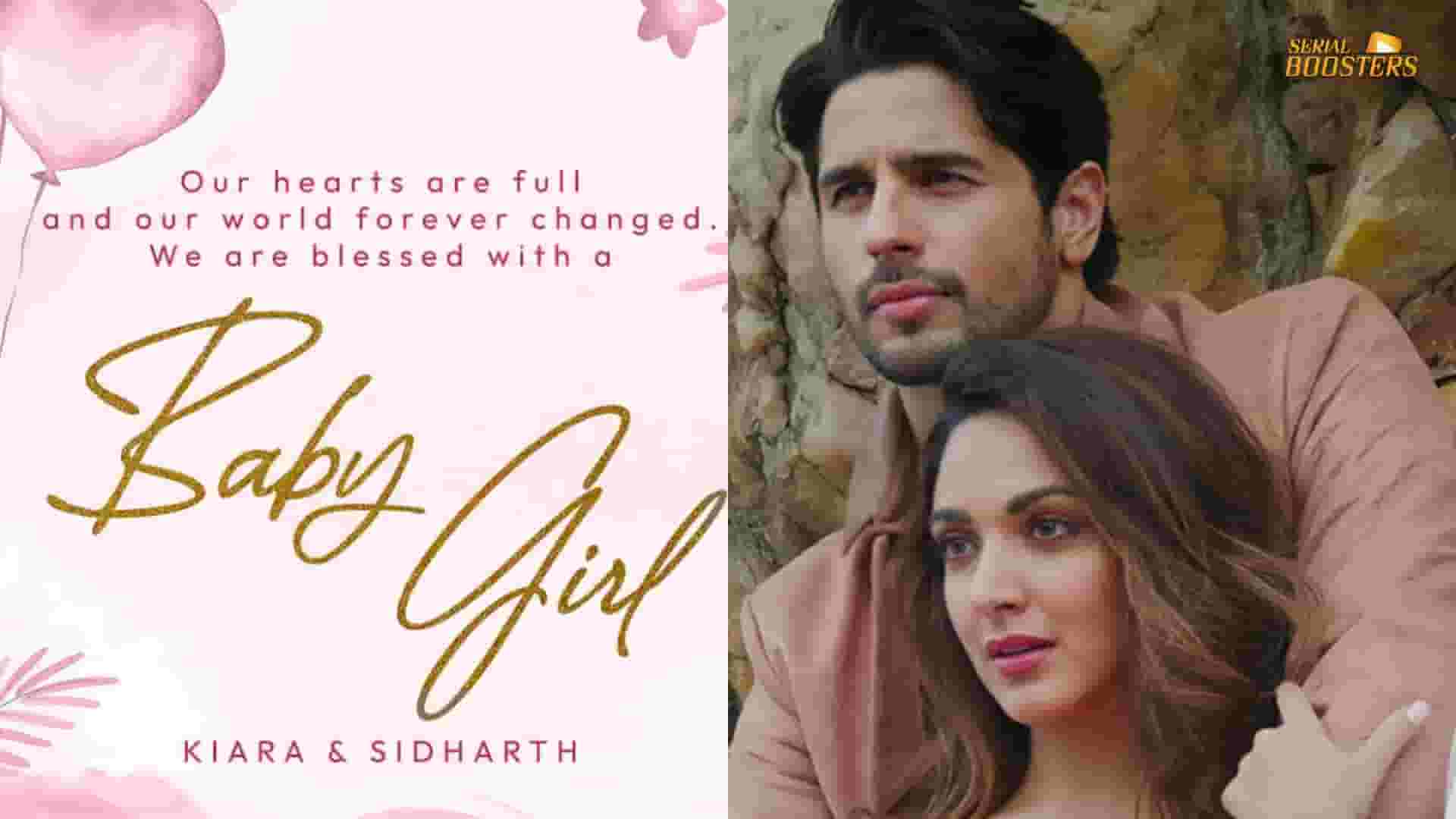 Kiara Advani and Sidharth Malhotra Blessed With Baby Girl