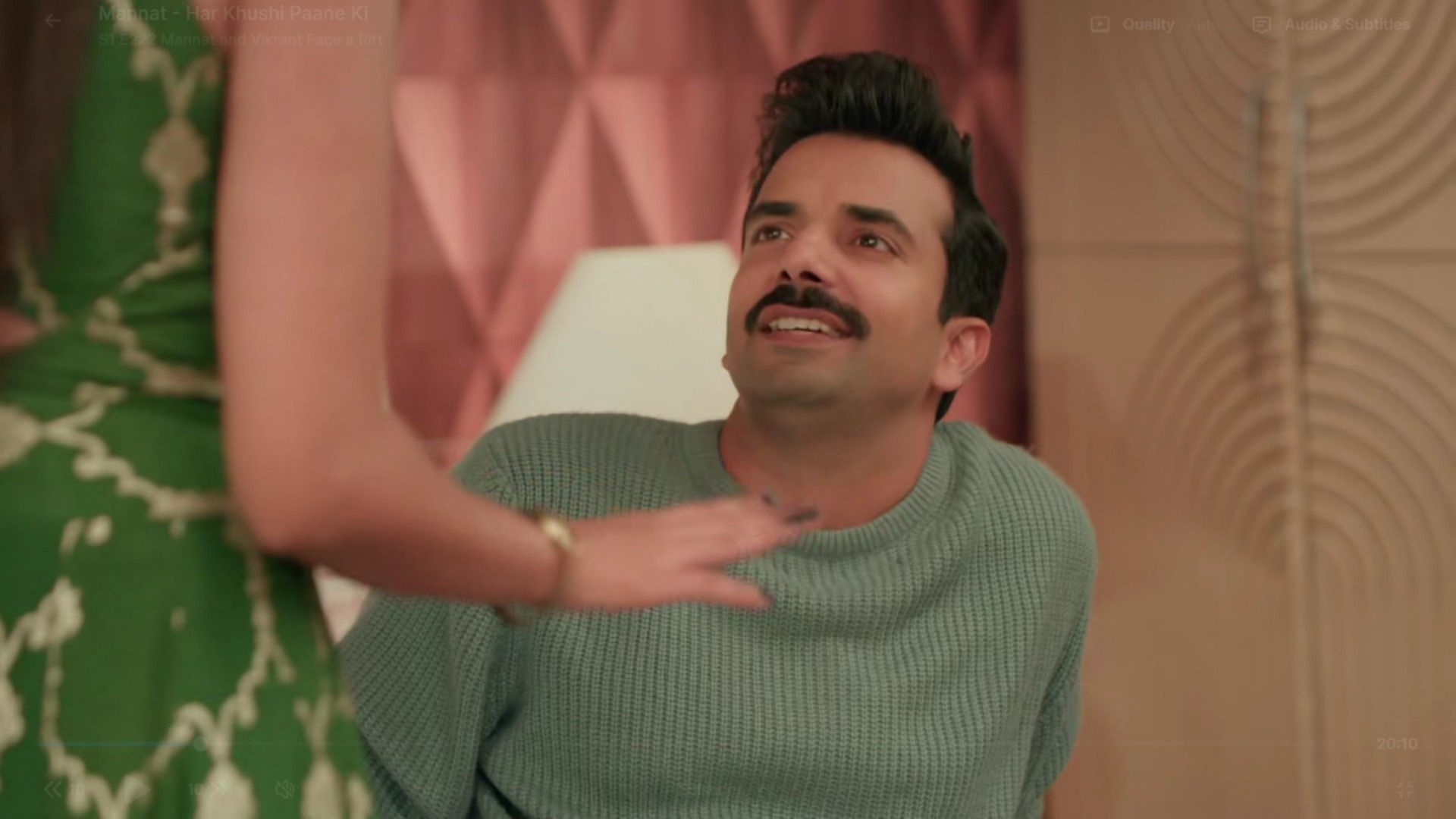 Mannat 16th October 2025 Written update: Mannat & Vikrant's misunderstanding