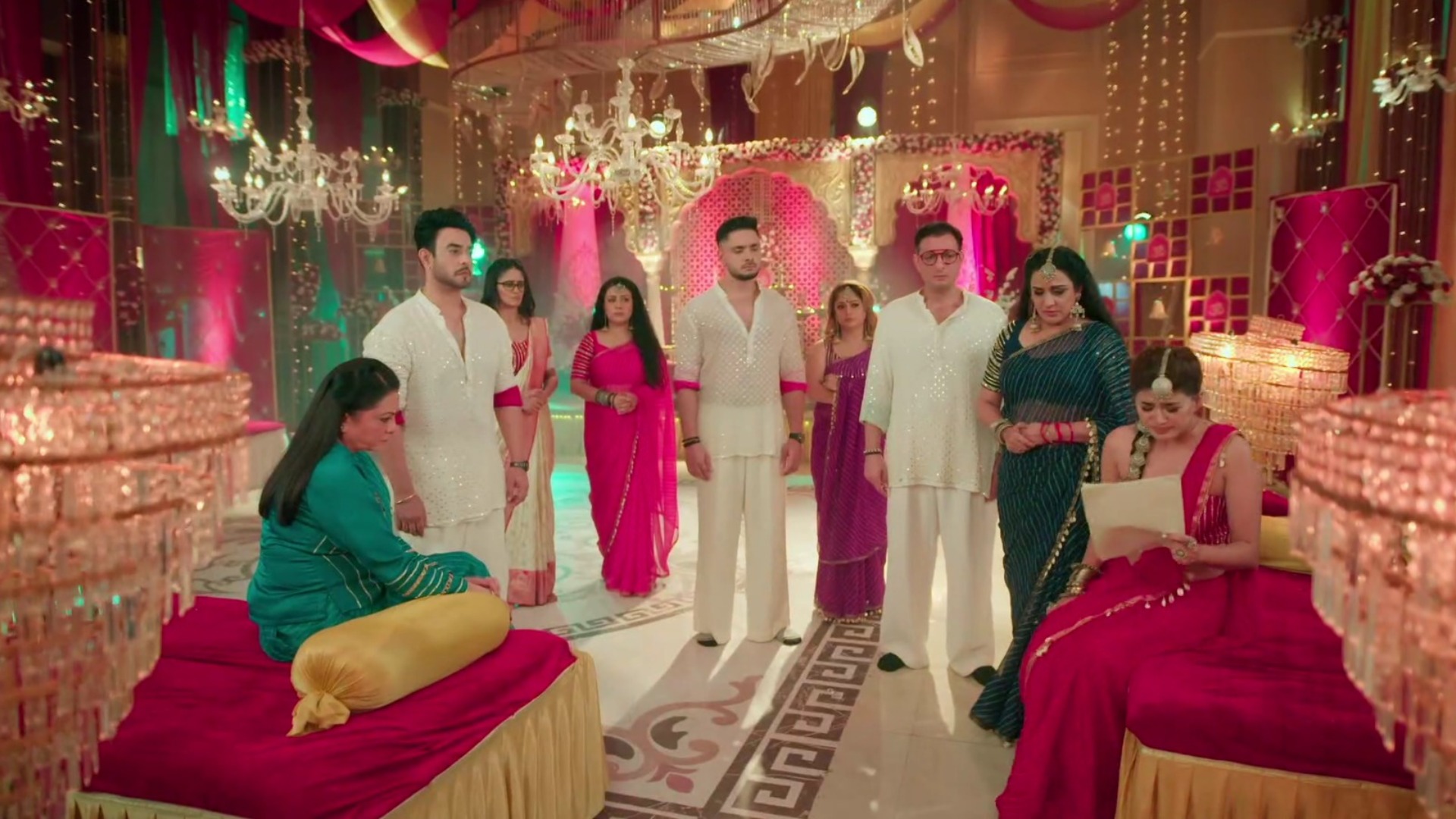 Mannat 26th September 2025 Written update:  Vikrant Demands Divorce from Mallika; Mannat's Mood Dips