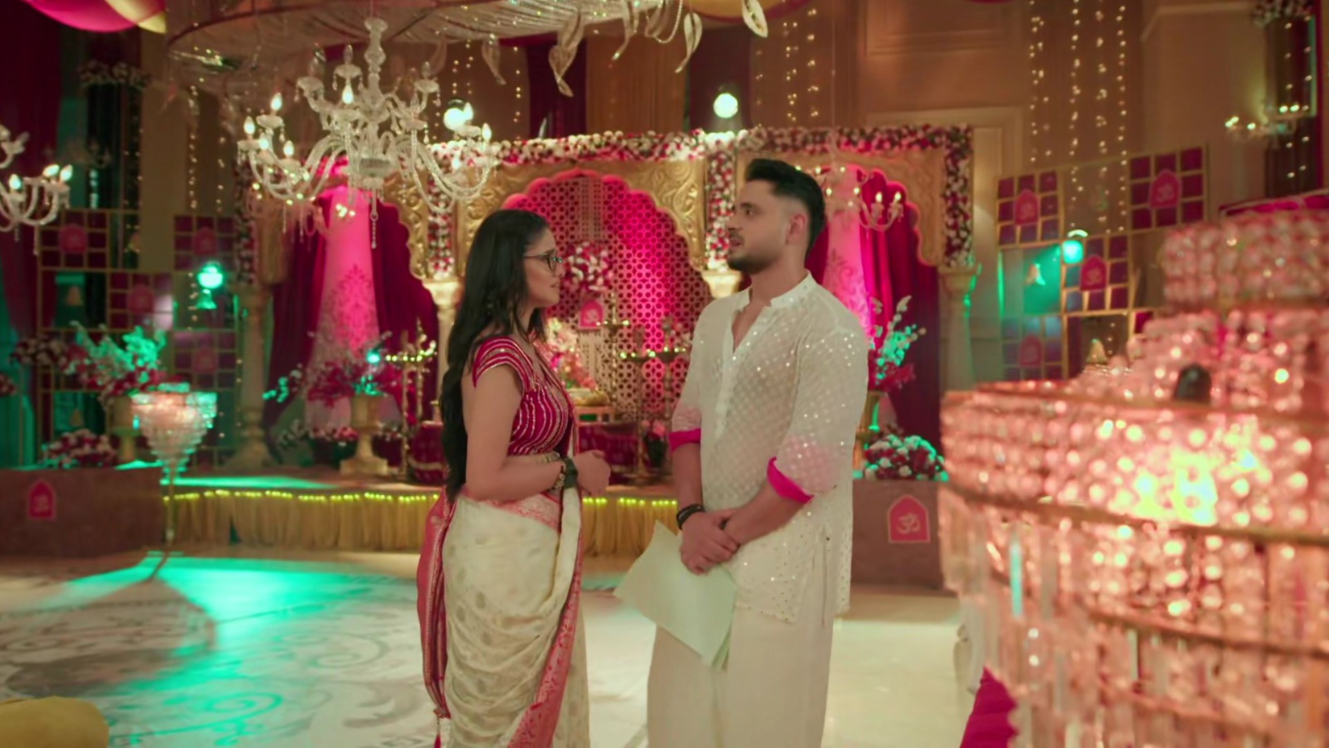 Mannat 27th September 2025 Written update:  Vikrant Proposes to Mannat After Sweet Teasing