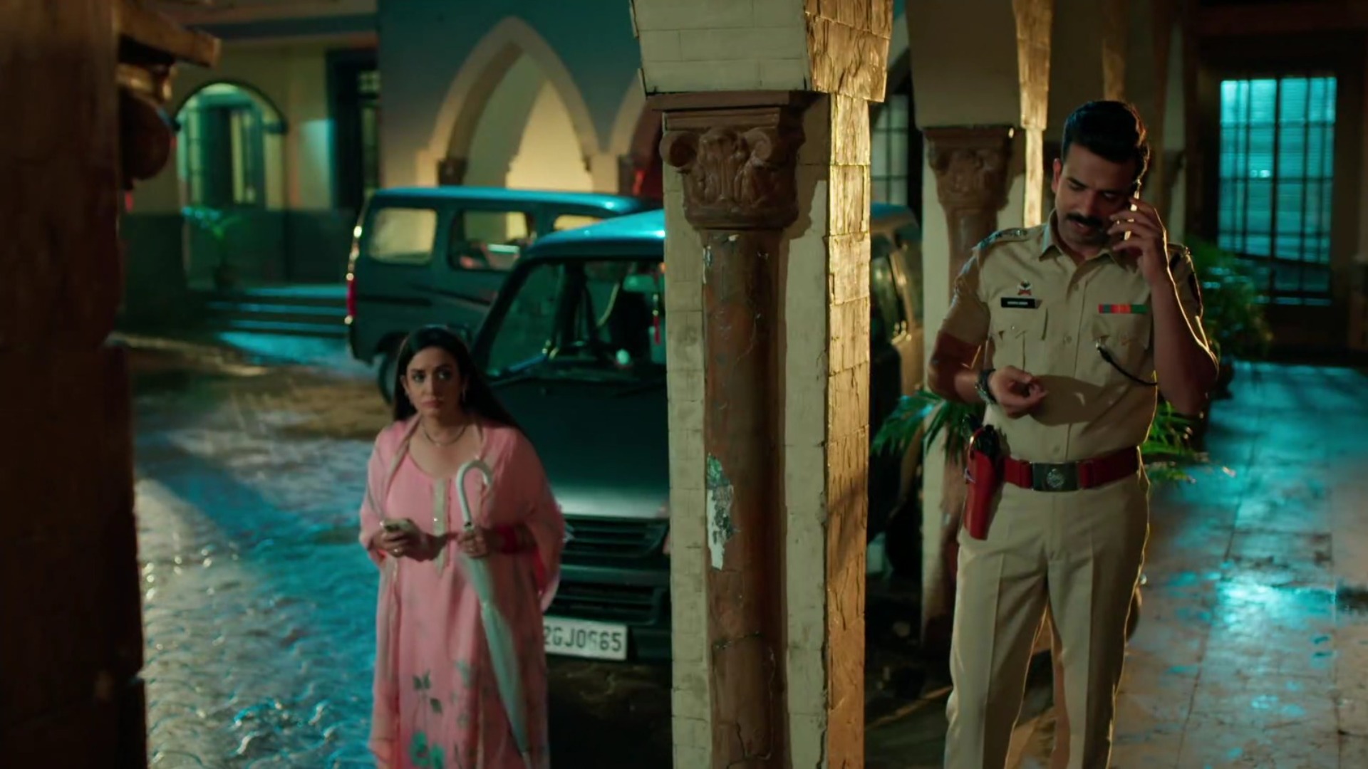 Mannat 3rd October 2025 Written update:  Dhairya forces his way into Saluja house