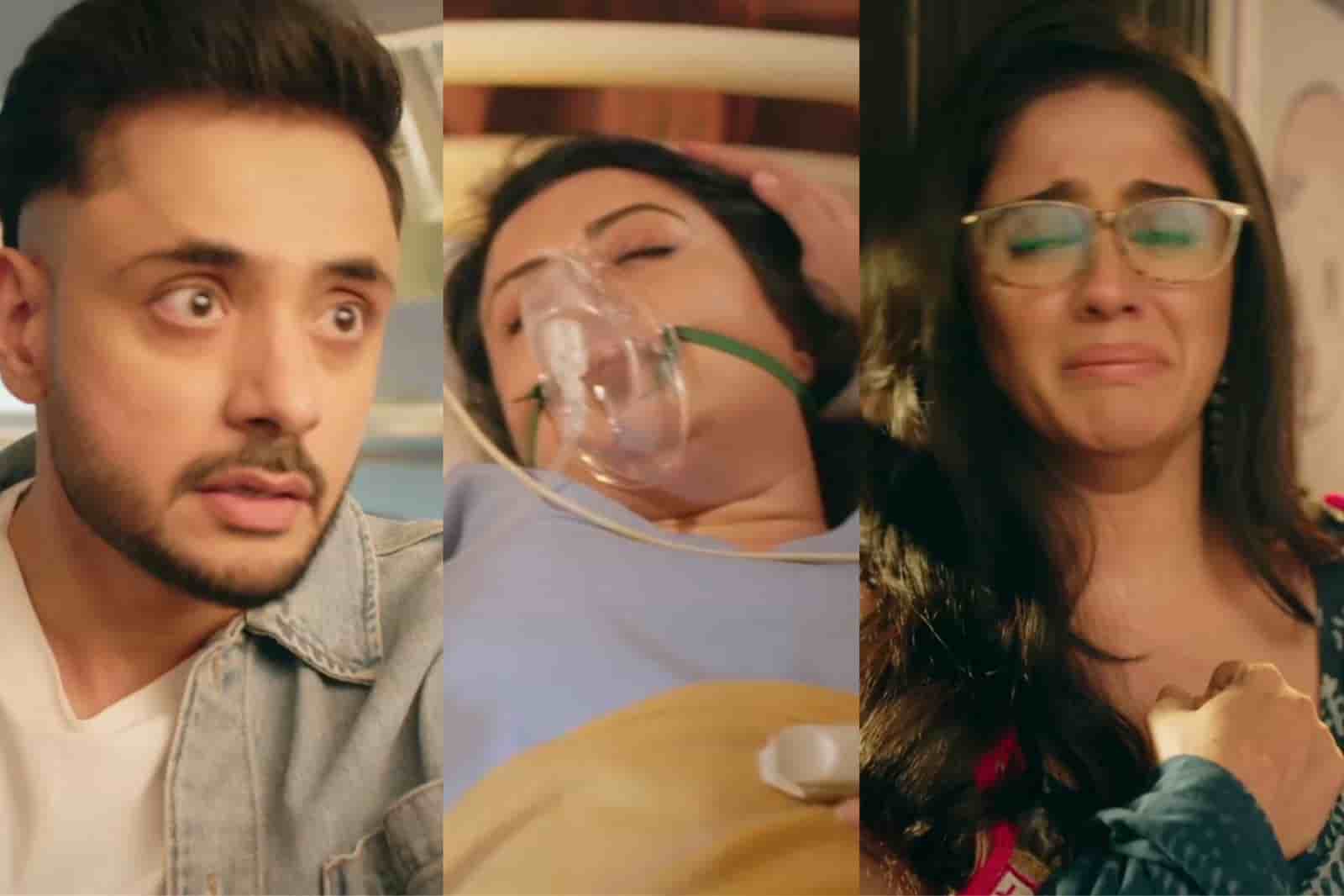 Mannat Har Khushi Paane Ki 10th January Written Update: Mannat's mother Shruti's condition is critical, Vikrant gets angry