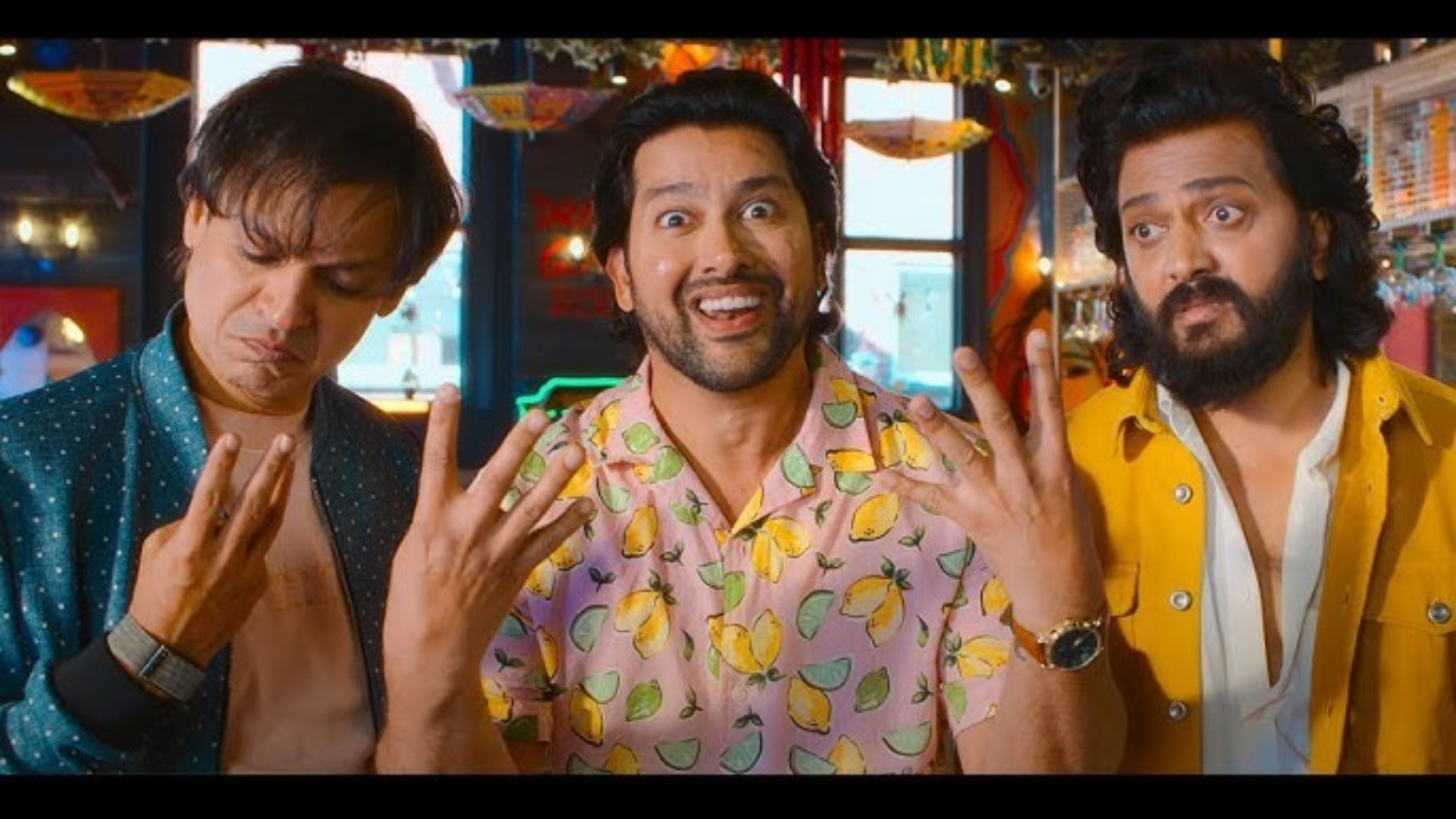 Masti 4: Riteish Deshmukh starrer Masti 4 official teaser out