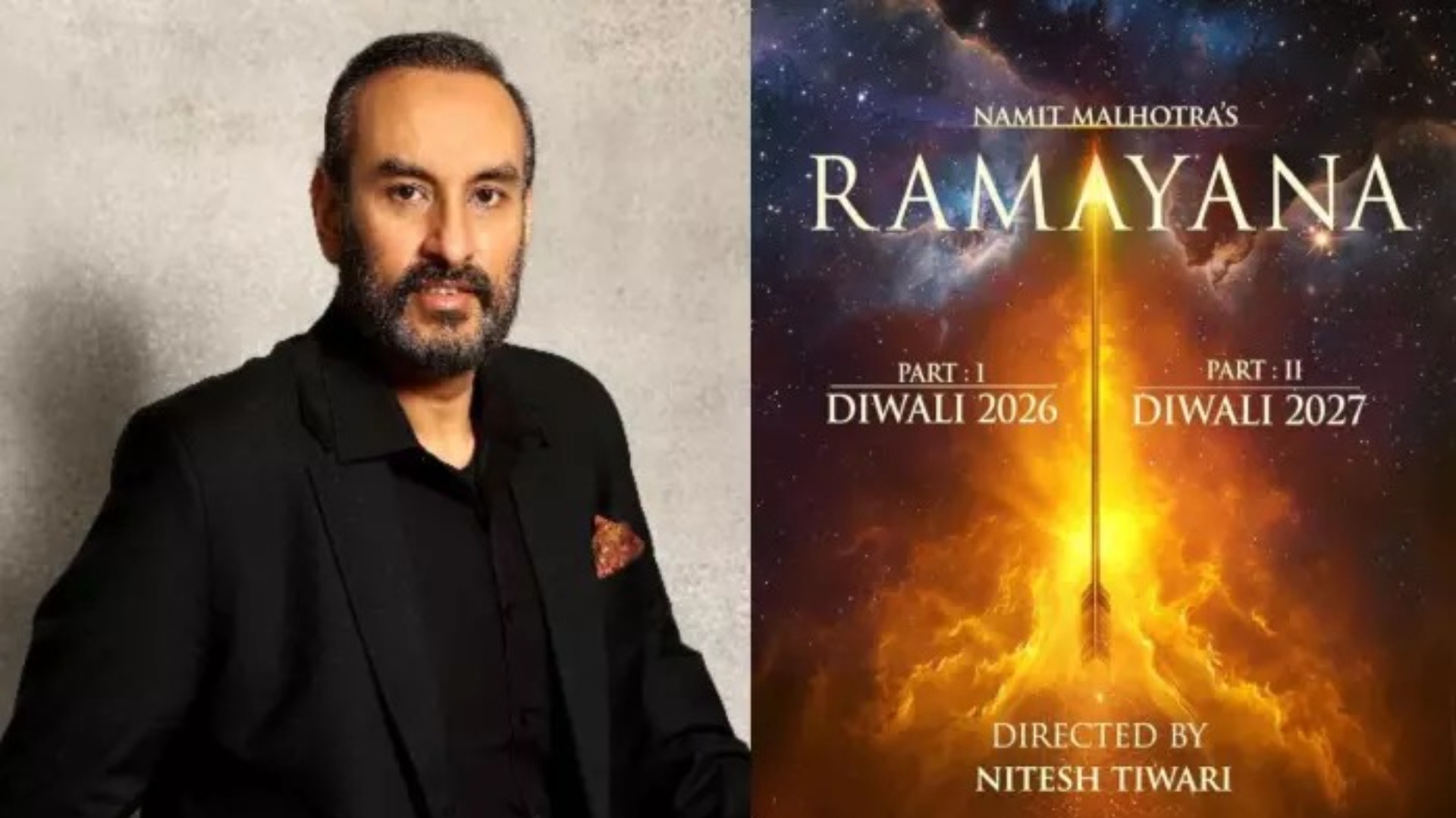 Namit Malhotra: Namit Malhotra on Ramayana Part 1