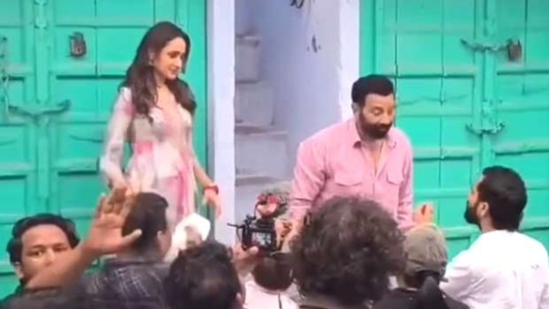 Pragya Jaiswal: Pragya Jaiswal in Sunny Deol's Film Soorya