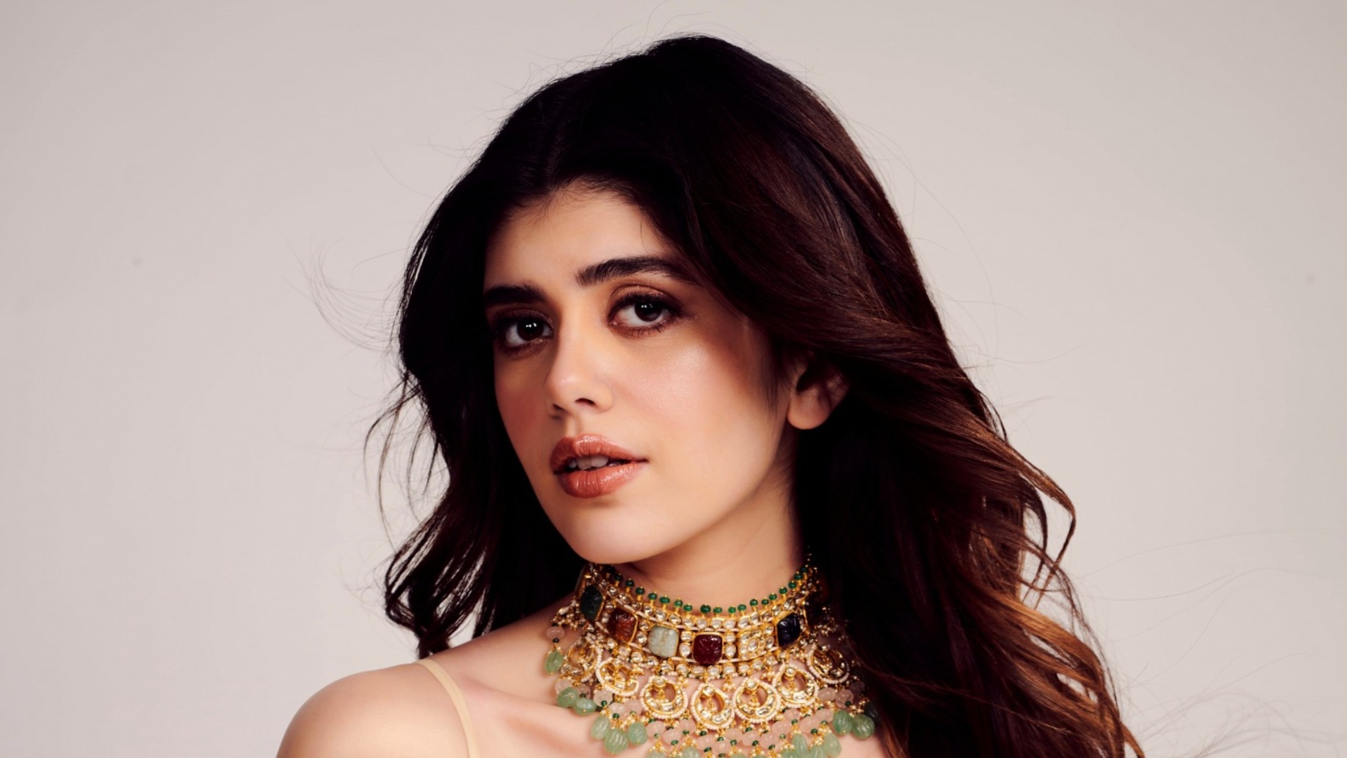Sanjana Sanghi: The actress makes history at the World Bank