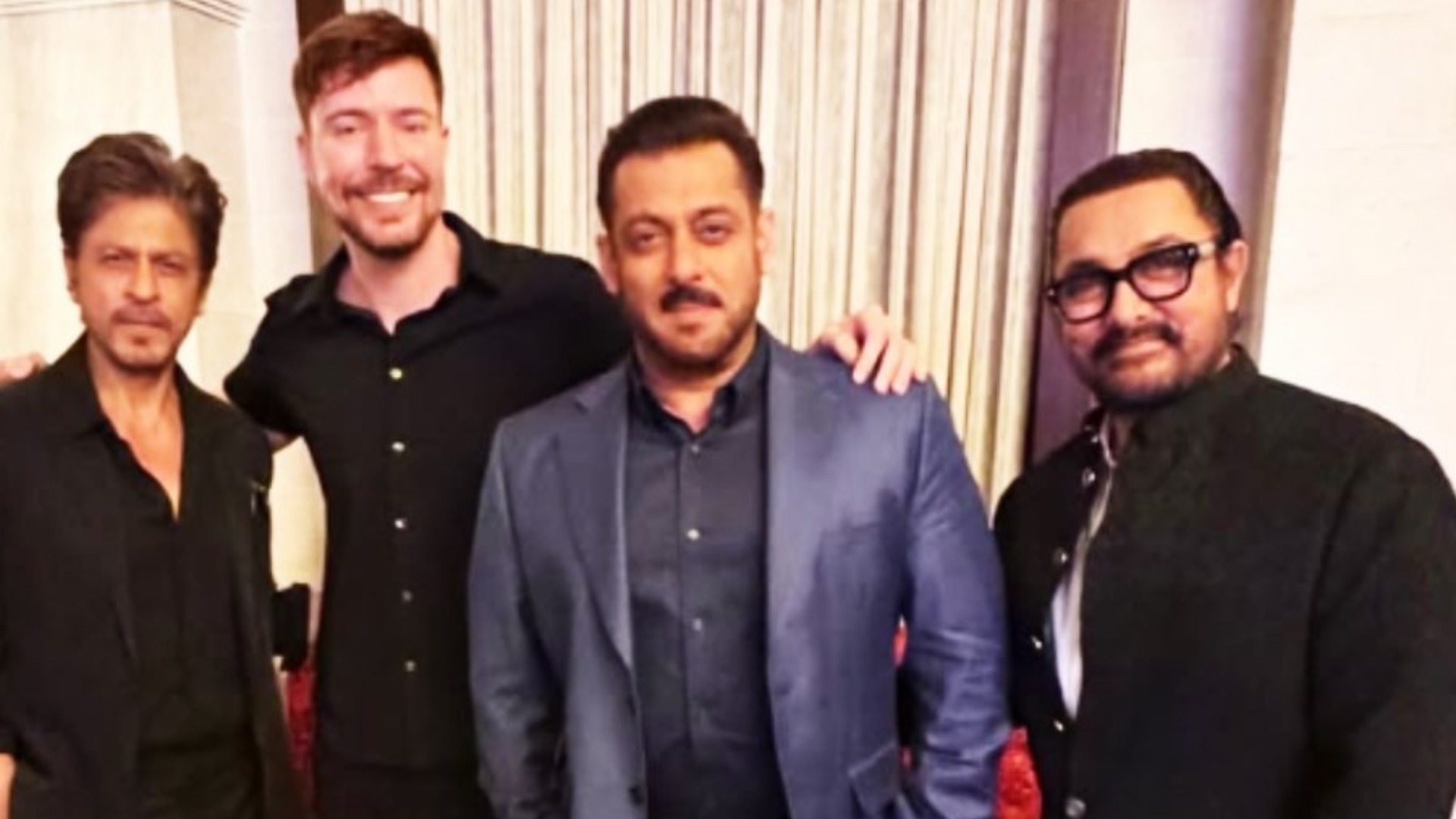 Shahrukh Khan: The three khans on one platform