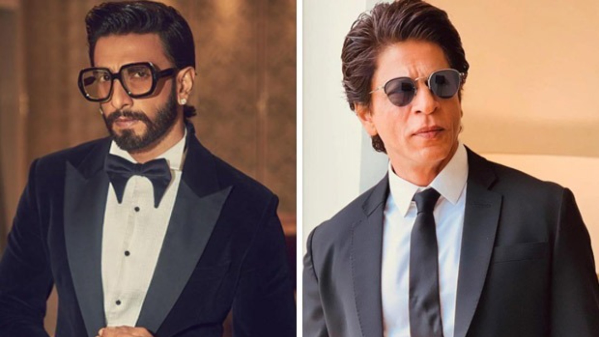 Shahrukh & Ranveer: Shahrukh & Ranveer's luxurious Vanity Vans