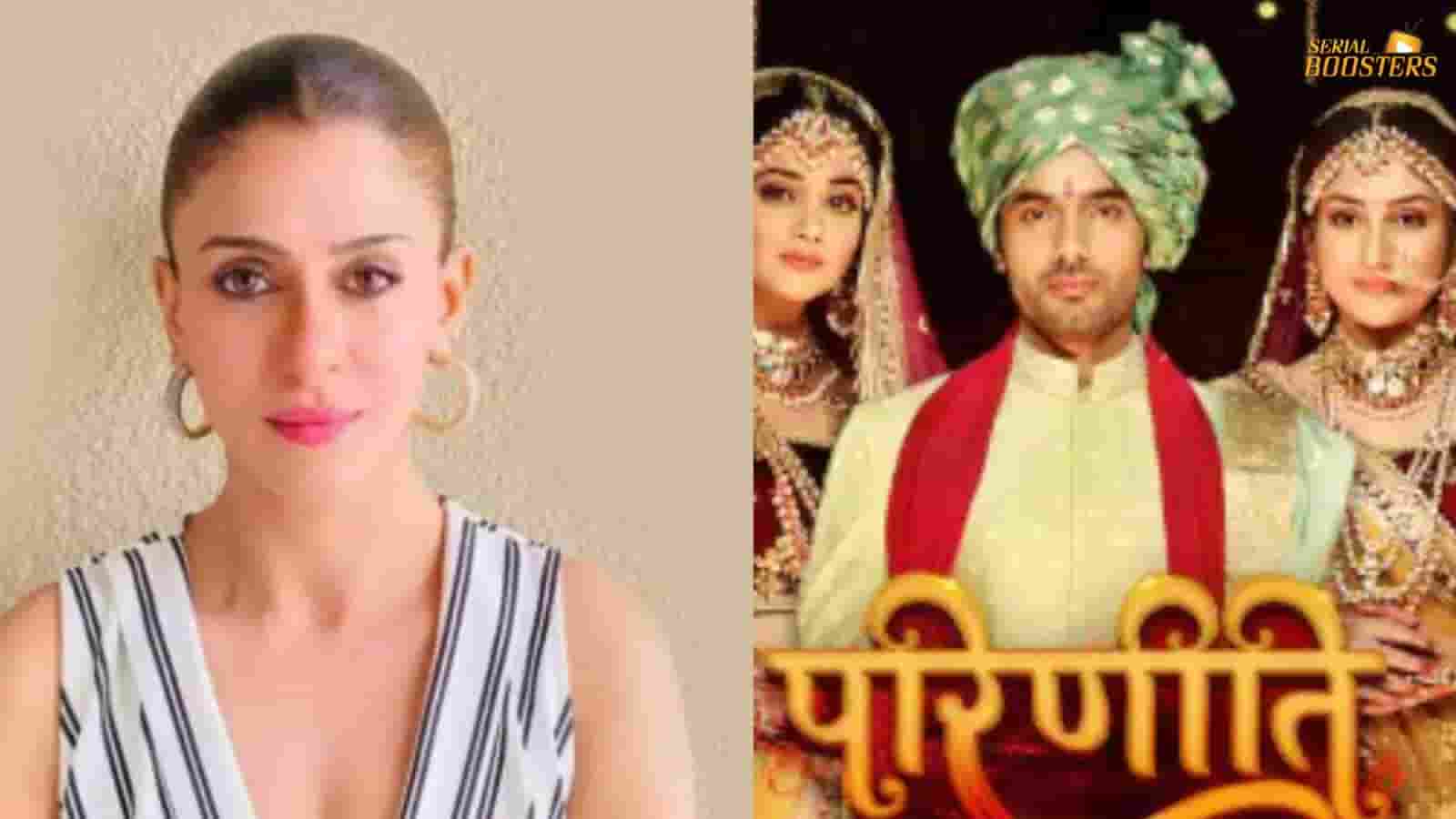 Shilpa Saklani aka Ambika Bids Farewell to Colors TV Parineeti Serial