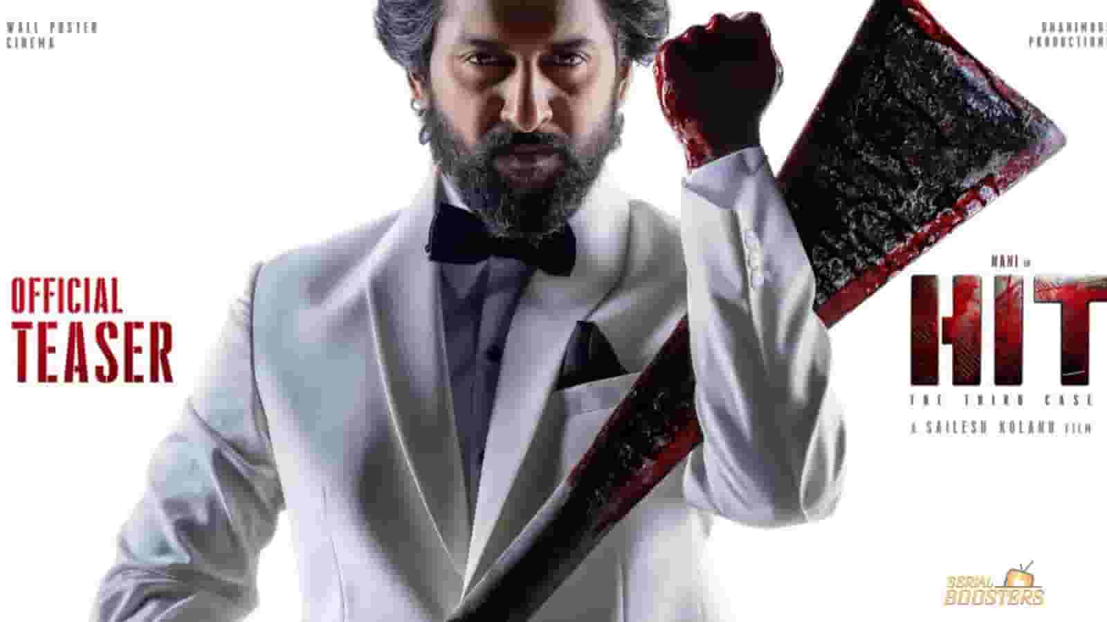 The Most Awaited Nani's HIT 3 Trailer is Out Now!