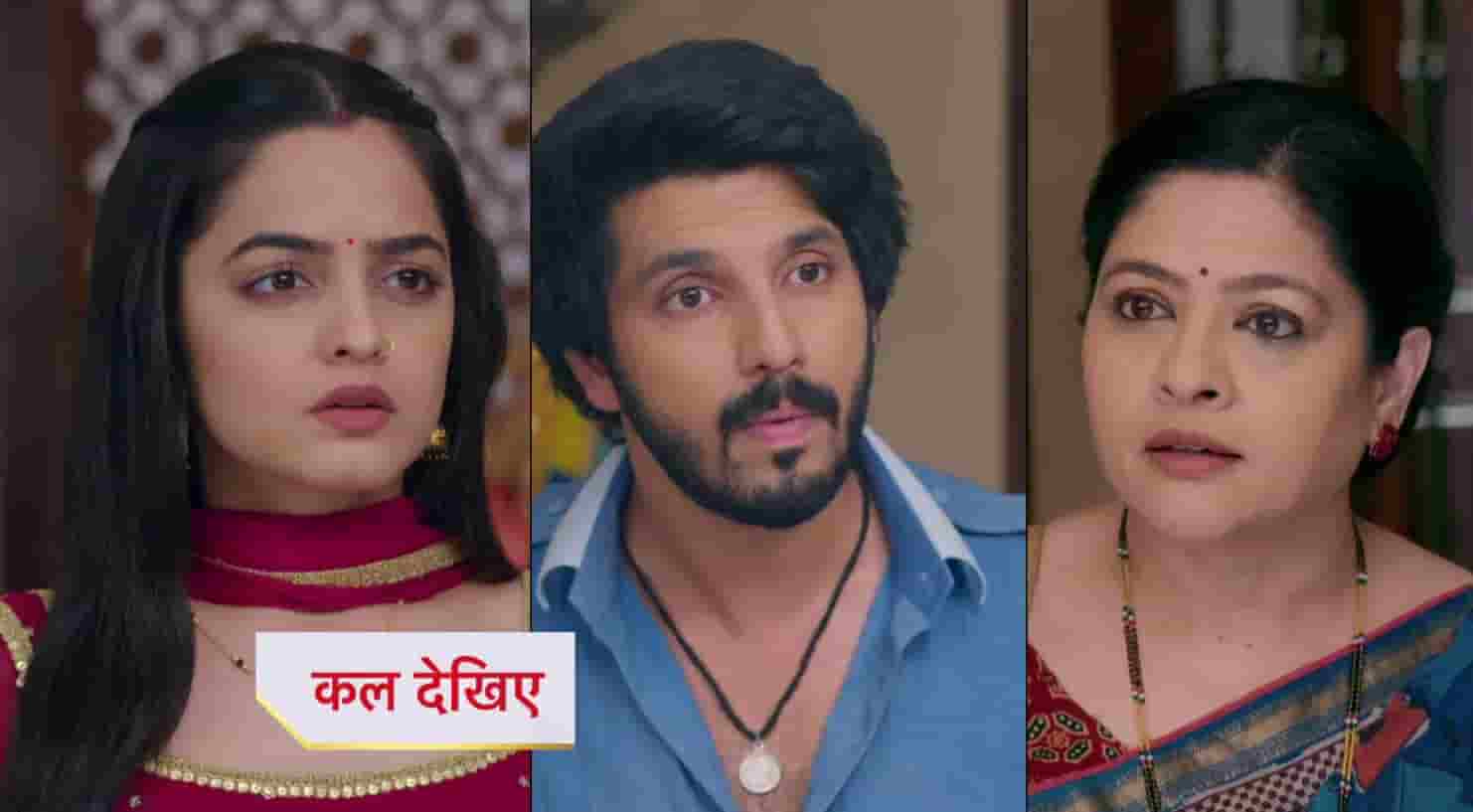Udne Ki Aasha 9th July 2025 Written Episode Update: Manjiri is Caught Red-Handed. Will Sayali Throw Her Out?